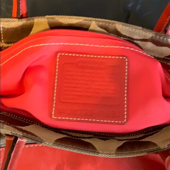 Lot of 2 used Fair Condition Coach Purses - Picture 6 of 8